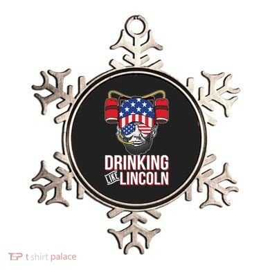 Drinking Like Lincoln Ornament
