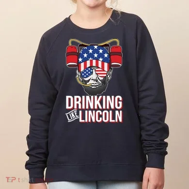Drinking Like Lincoln Women's Sweatshirt
