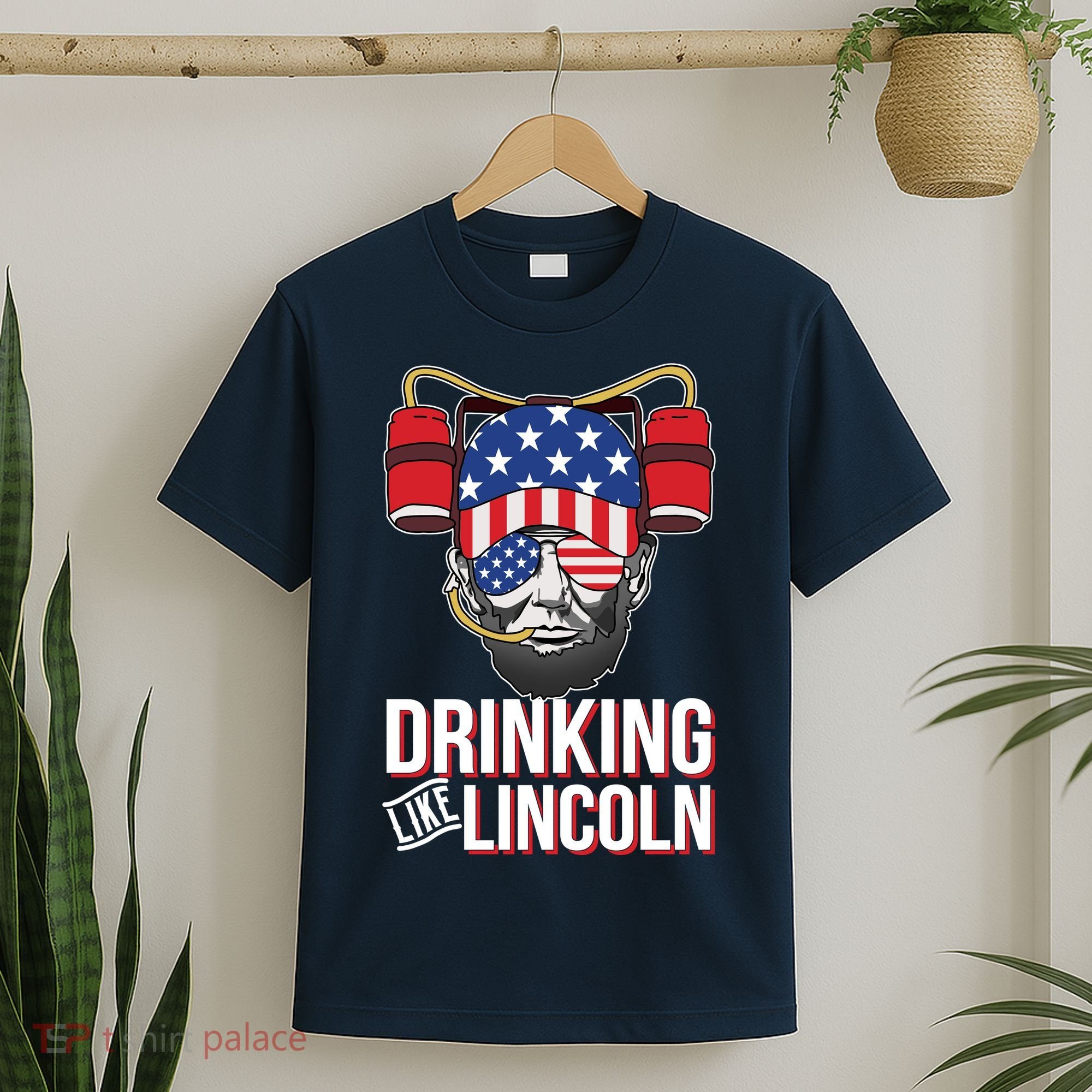 Drinking Like Lincoln T-Shirt