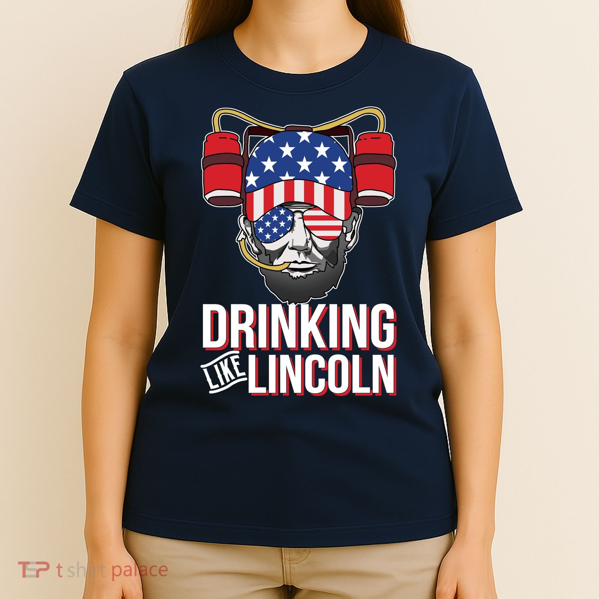 Drinking Like Lincoln T-Shirt