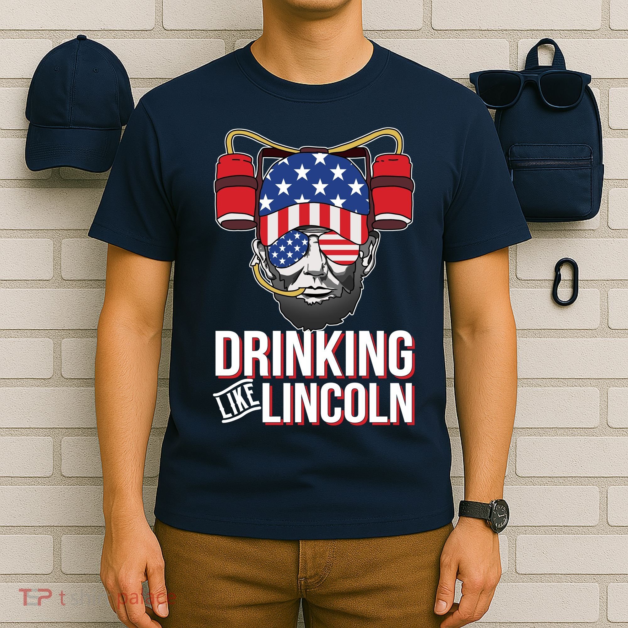 Drinking Like Lincoln T-Shirt