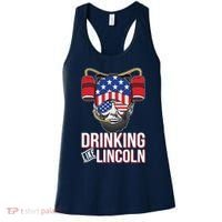 Drinking Like Lincoln Women's Tank Top thumb 0