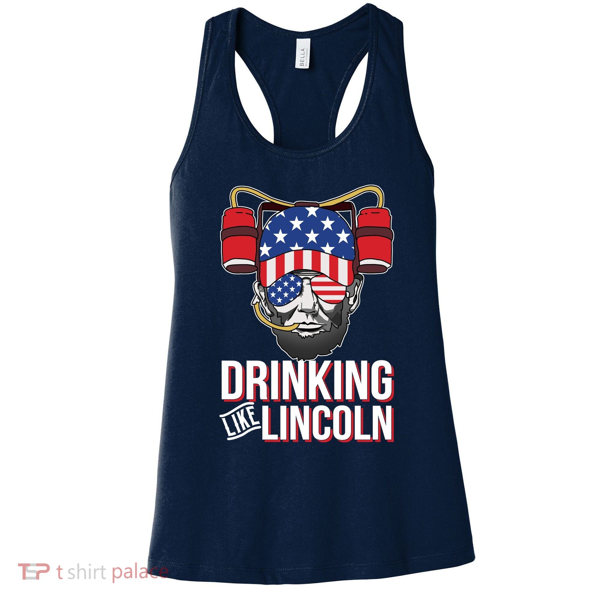 Drinking Like Lincoln Women's Tank Top