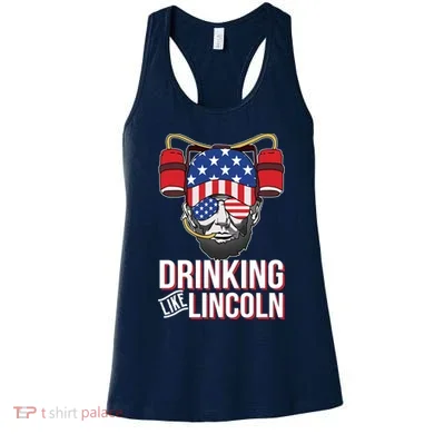 Drinking Like Lincoln Women's Tank Top