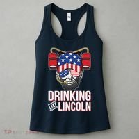 Drinking Like Lincoln Women's Tank Top thumb 3