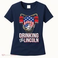 Drinking Like Lincoln Women's T-Shirt thumb 0