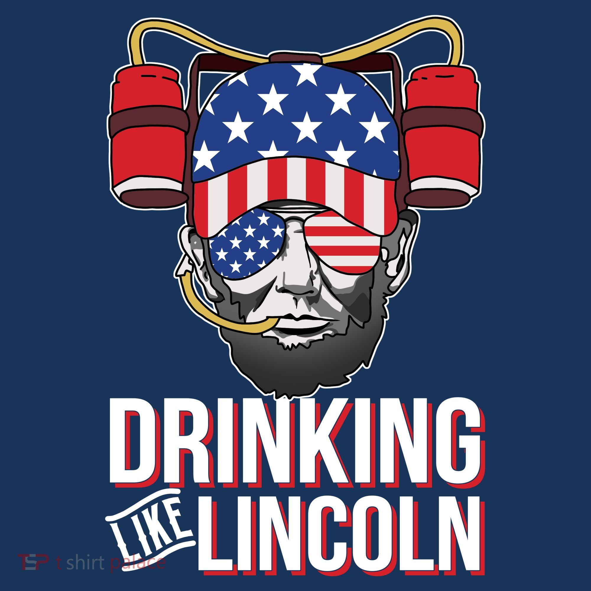 Drinking Like Lincoln Kids Sweatshirt