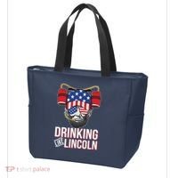 Drinking Like Lincoln Tote Bag thumb 3
