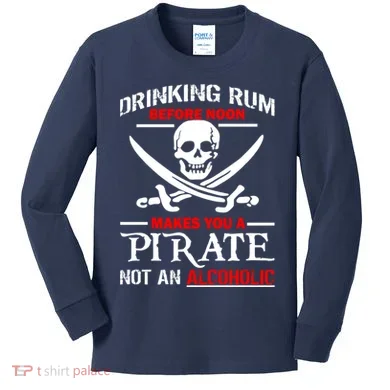 Kids Long Sleeve Shirt