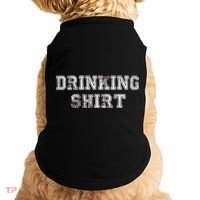 Drinking Shirt Doggie Tank thumb 0