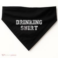 Drinking Shirt USA-Made Doggie Bandana thumb 0