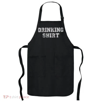Drinking Shirt Apron