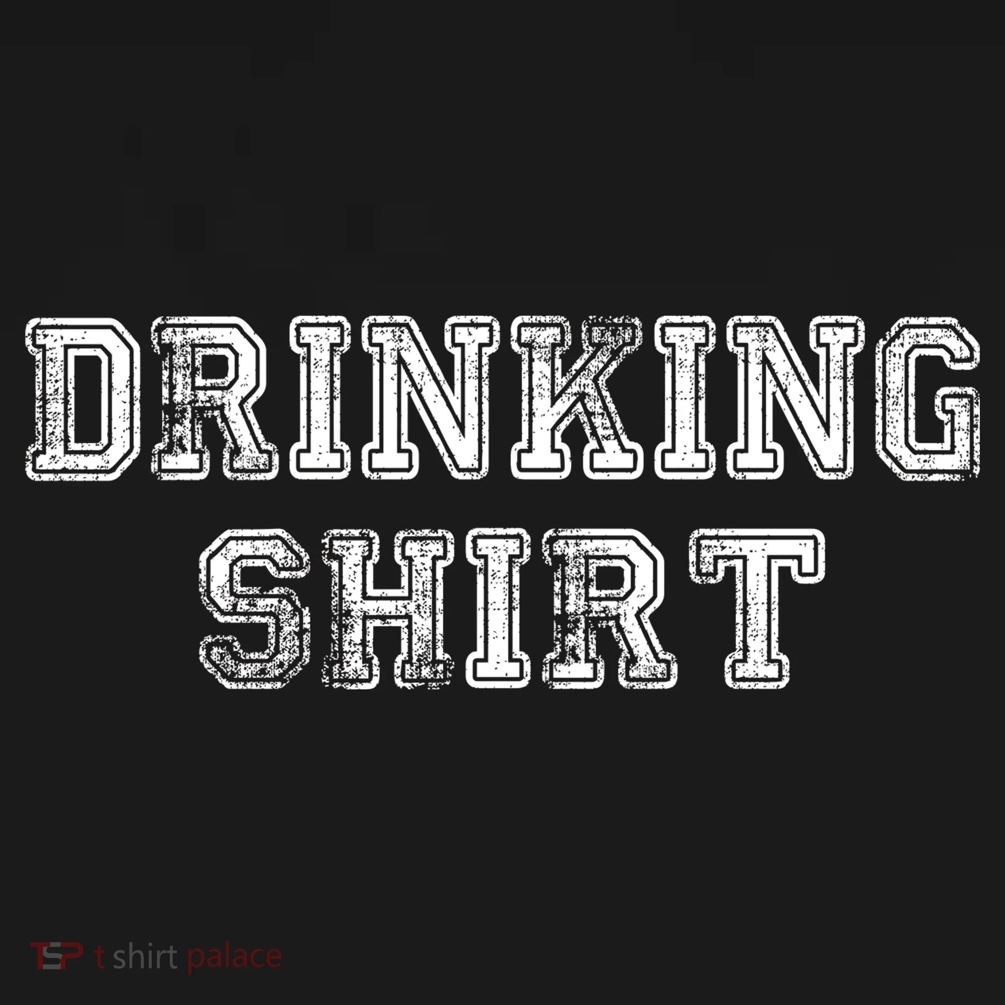 Drinking Shirt Apron