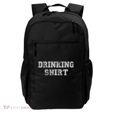 Drinking Shirt Backpack