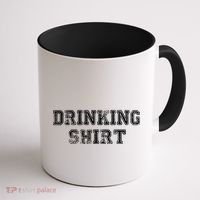 Drinking Shirt Coffee Mug thumb 1