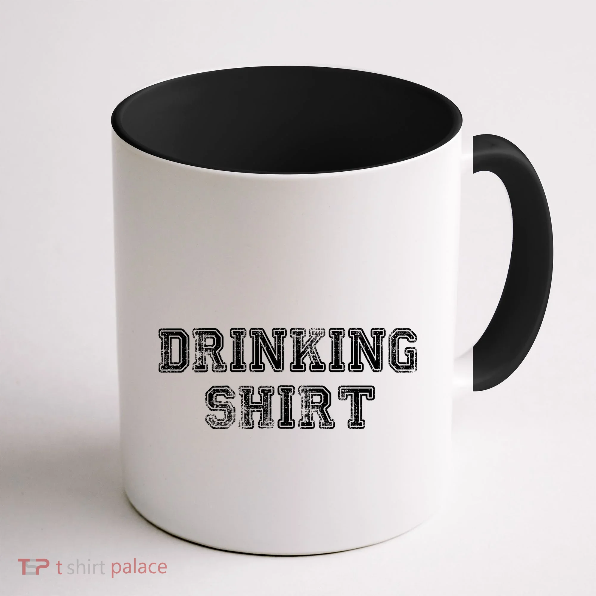 Drinking Shirt Coffee Mug