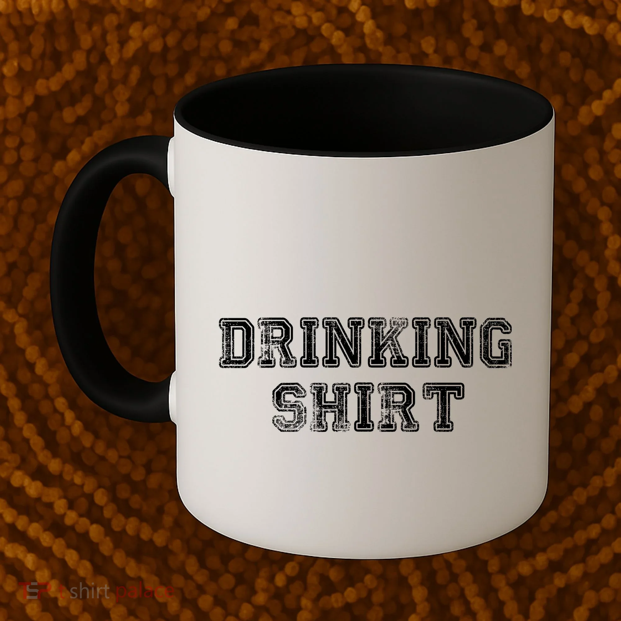 Drinking Shirt Coffee Mug