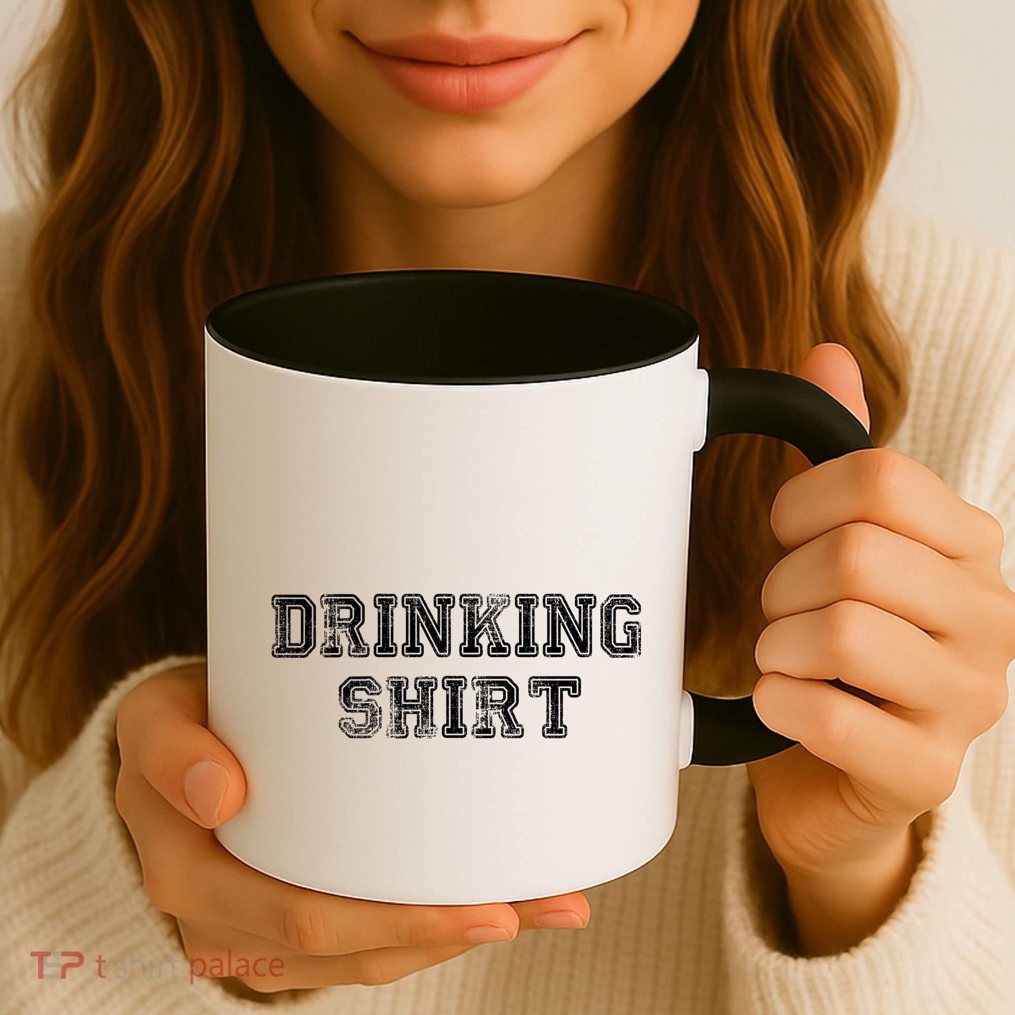 Drinking Shirt Coffee Mug