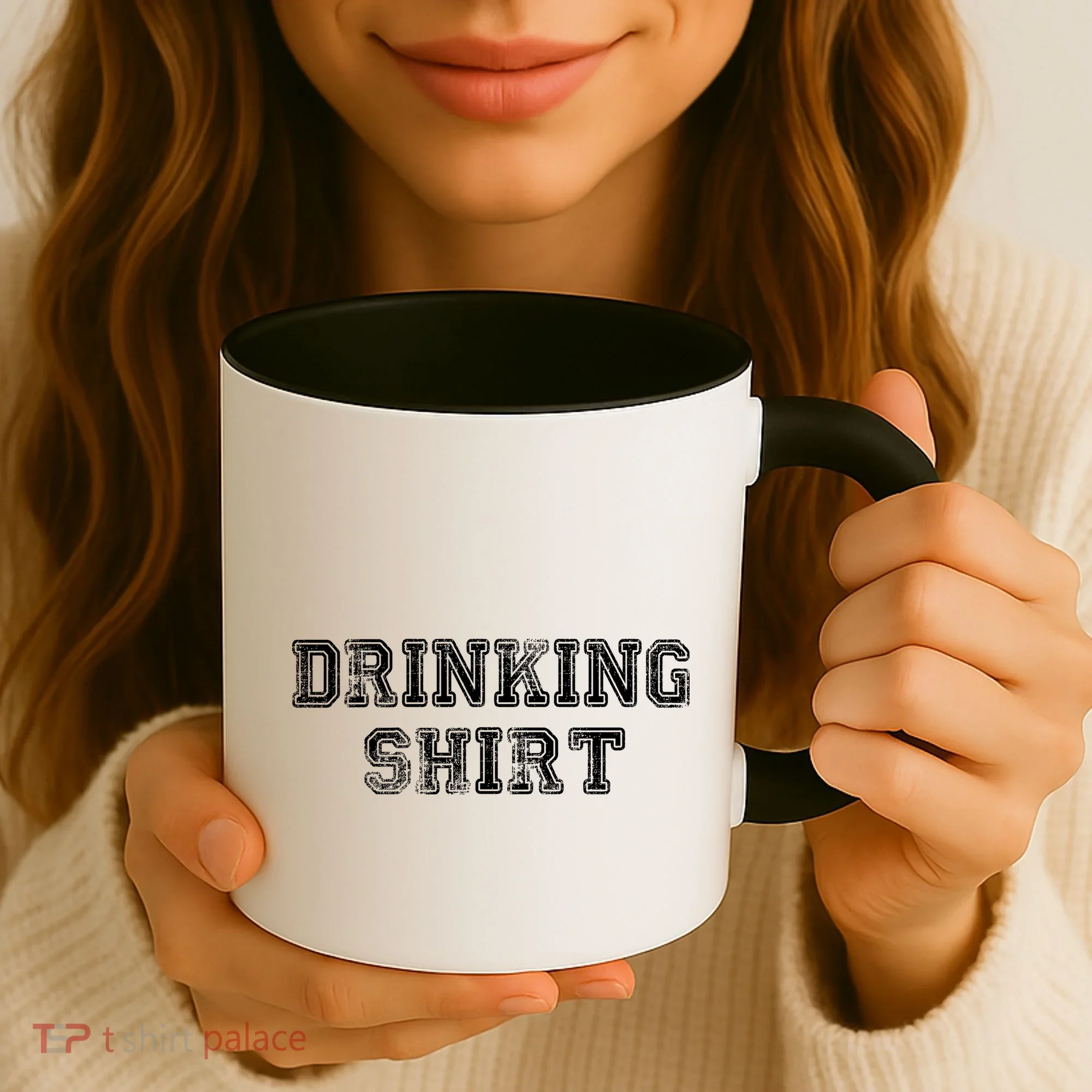 Drinking Shirt Coffee Mug