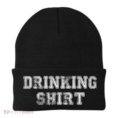 Drinking Shirt Beanie
