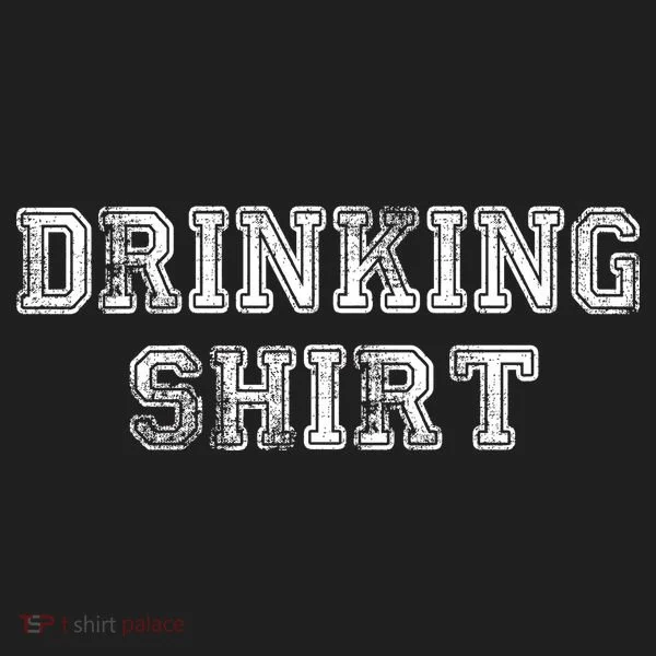 Drinking Shirt Tumbler
