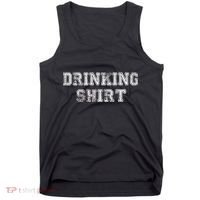 Drinking Shirt Tank Top thumb 0