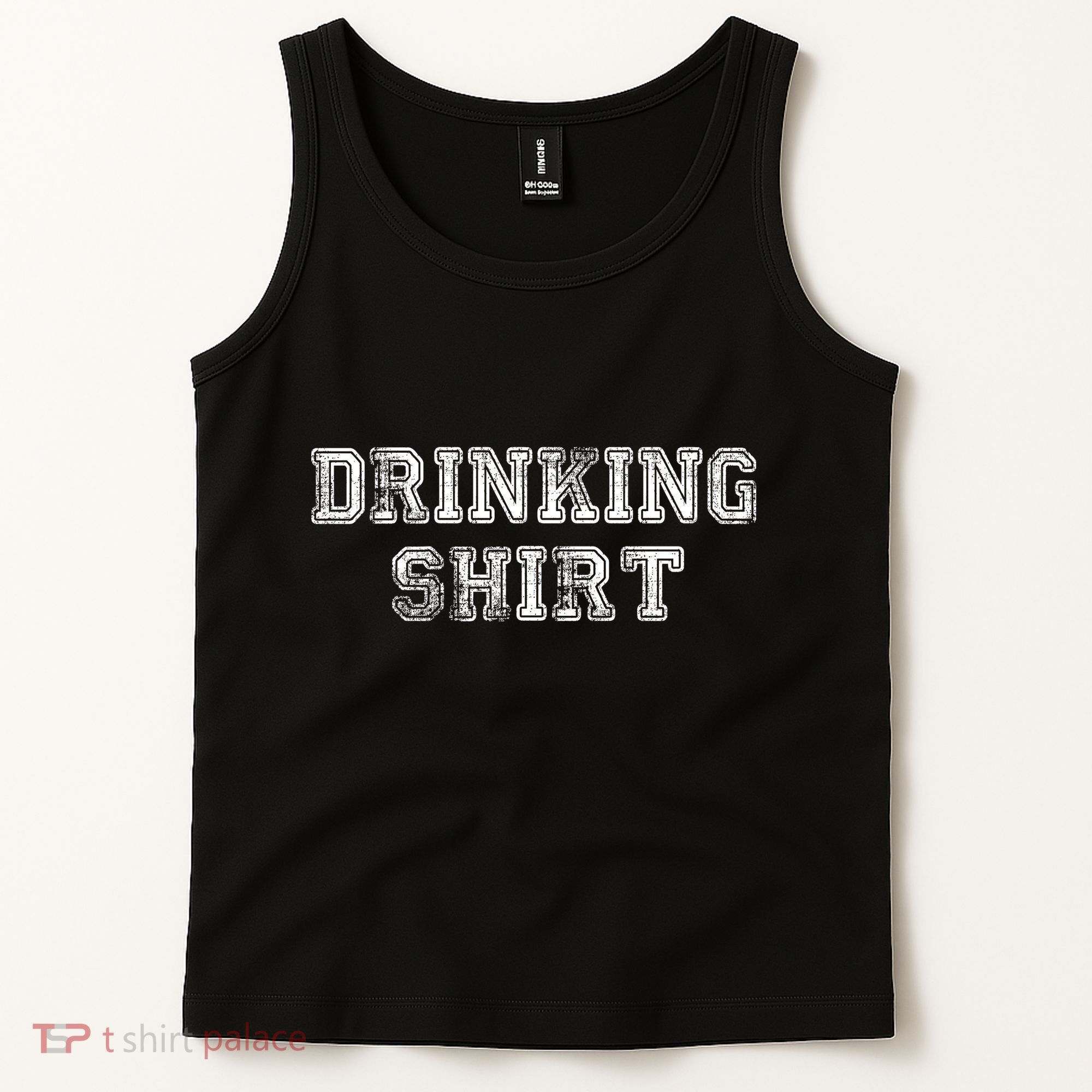 Drinking Shirt Tank Top