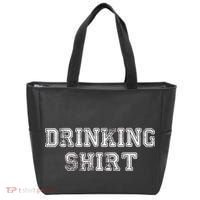 Drinking Shirt Tote Bag thumb 0