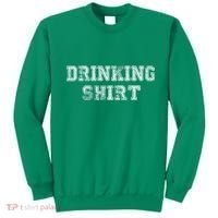 Drinking Shirt Sweatshirt thumb 0