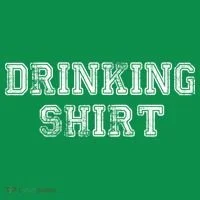 Drinking Shirt Coaster thumb 2