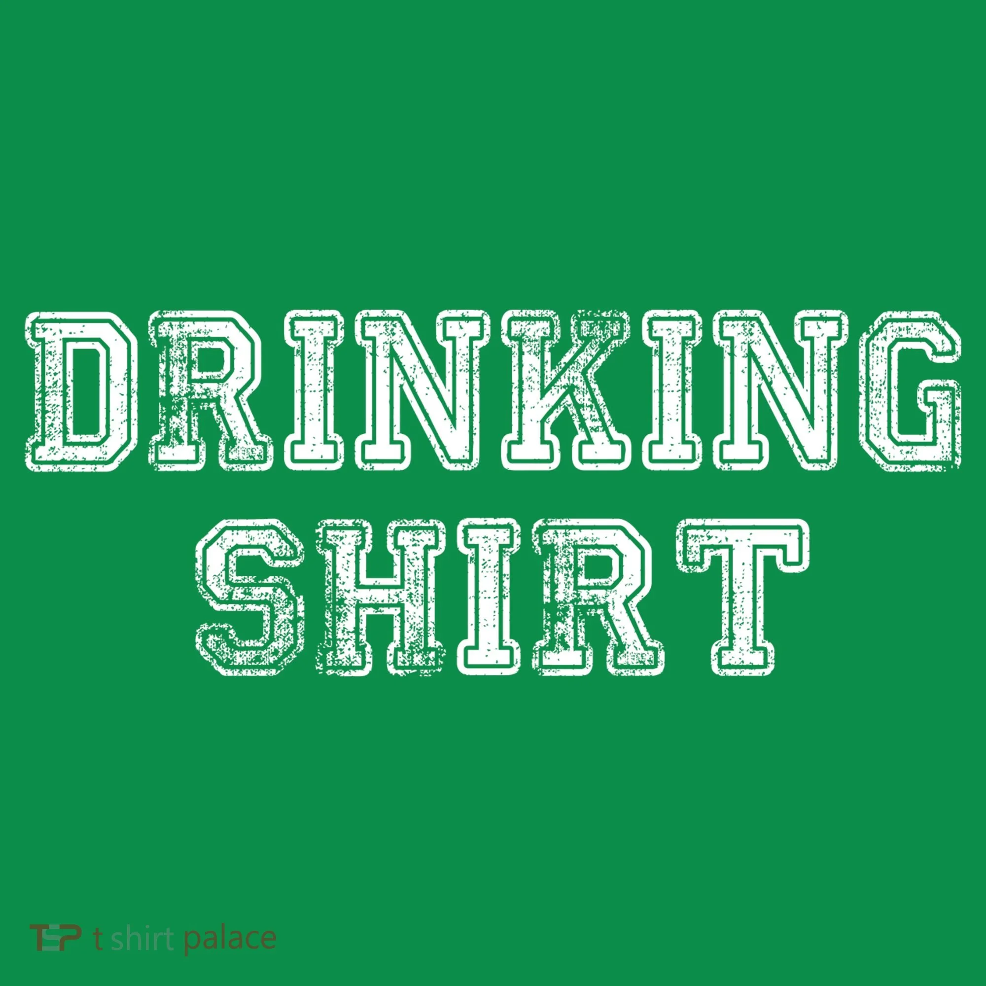 Drinking Shirt Coaster