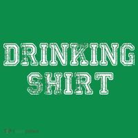 Drinking Shirt Mousepad thumb 1