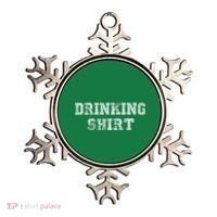 Drinking Shirt Ornament thumb 0