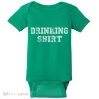 Drinking Shirt Baby Bodysuit thumb 0