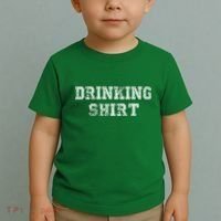 Drinking Shirt Toddler T-Shirt thumb 2