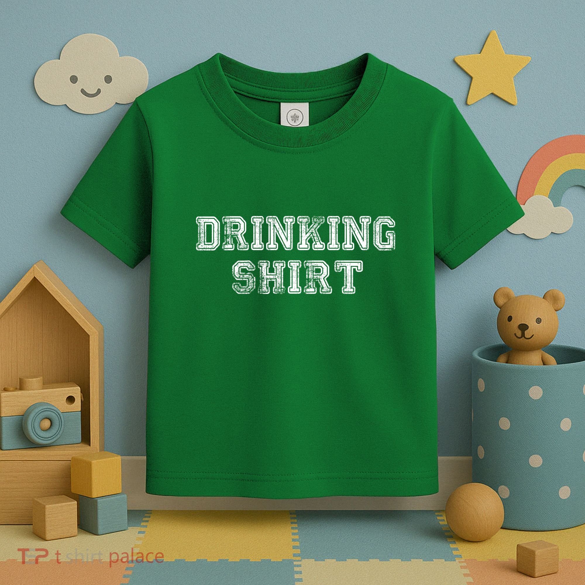Drinking Shirt Toddler T-Shirt