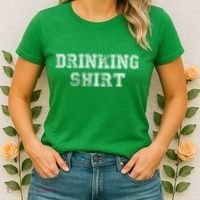 Drinking Shirt Women's T-Shirt thumb 2