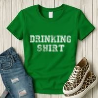Drinking Shirt Women's T-Shirt thumb 3