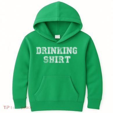 Drinking Shirt Kids Hoodie