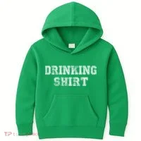 Drinking Shirt Kids Hoodie thumb 0