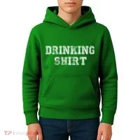 Drinking Shirt Kids Hoodie thumb 4