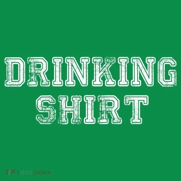 Drinking Shirt Kids Hoodie