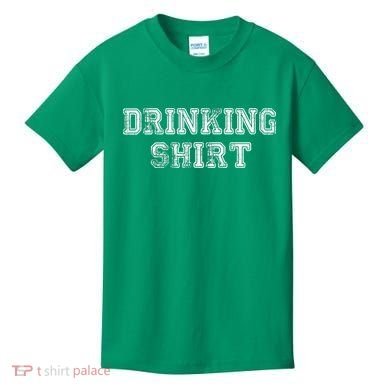 Drinking Shirt Kids T-Shirt