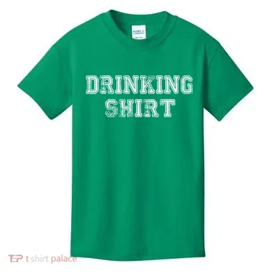 Drinking Shirt Kids T-Shirt