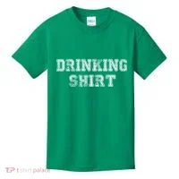 Drinking Shirt Kids T-Shirt thumb 0