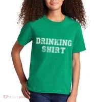 Drinking Shirt Kids T-Shirt thumb 2