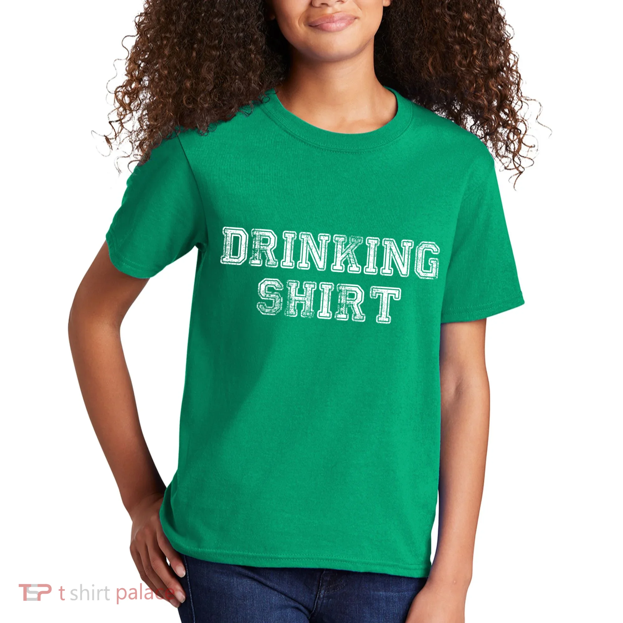 Drinking Shirt Kids T-Shirt