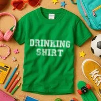 Drinking Shirt Kids T-Shirt thumb 3