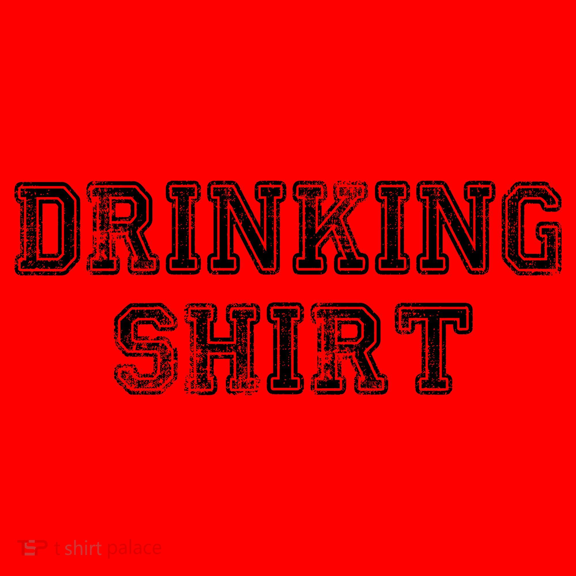Drinking Shirt Santa Hat