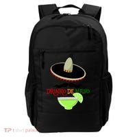 Drinko De Mayo Funny Cinco De Mayo Mustache Sombrero Backpack thumb 0